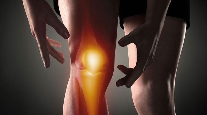 Tulburările proceselor metabolice în structurile articulației pot provoca dureri la genunchi