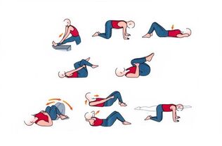 exerciții pentru durerile de spate