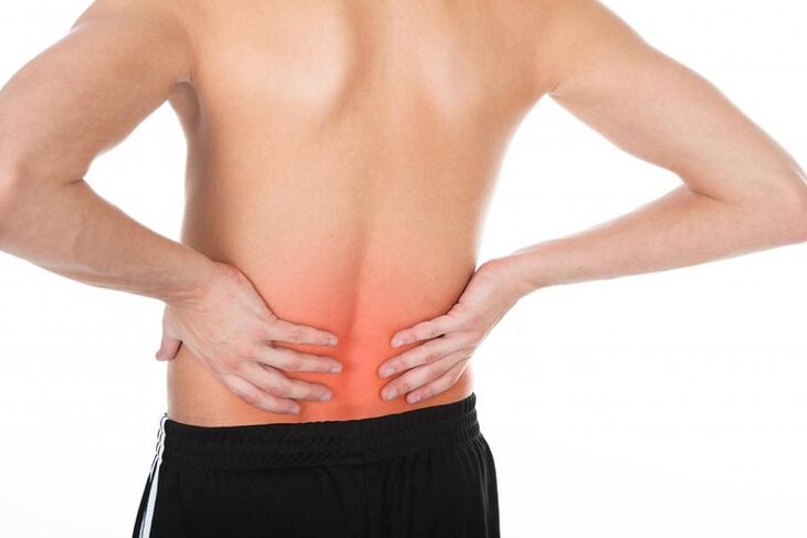 durere la nivelul spatelui inferior cu osteocondroză
